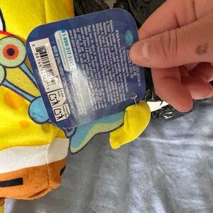 SpongeBob plushie